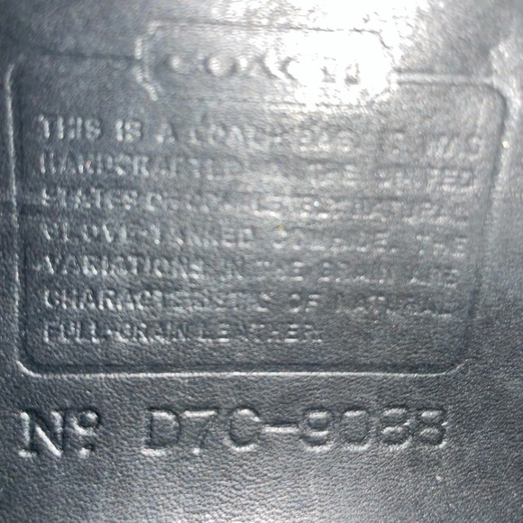 Vintage Coach Belmont Satchel in Very Excellent Vintage Used Condition - Picture 7 of 7